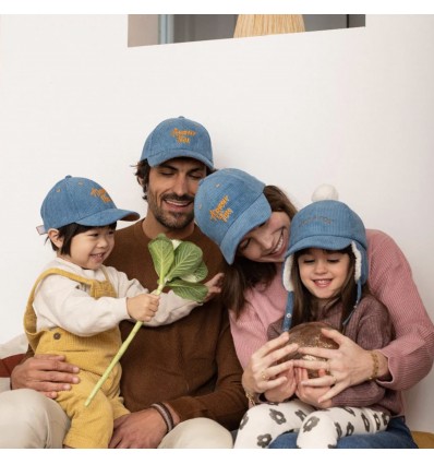 Casquette "Amour fou" (enfant) - Chamaye