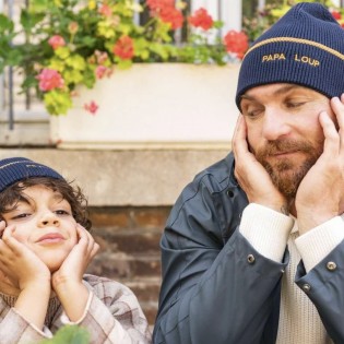 Bonnet enfant "Petit Loup" 7/12 ans - Chamaye 2