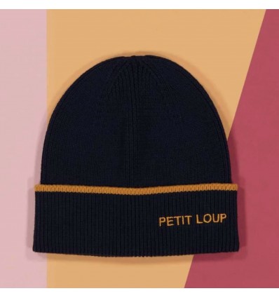 Bonnet enfant "Petit Loup" 7/12 ans - Chamaye