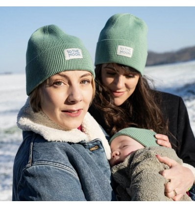 Bonnet enfant "To the moon" 3/6 ans - Chamaye