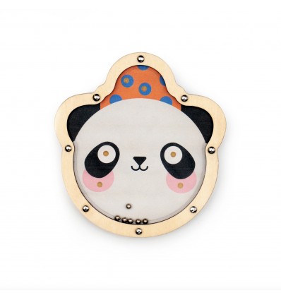 Jeux de patience Animaux en bois recto-verso - Kikkerland