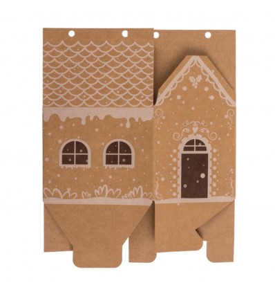 Calendrier de l'avent maisons DIY