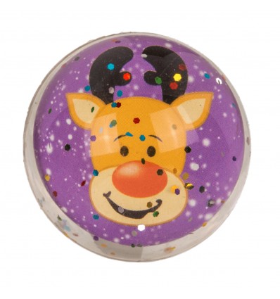 Balle rebondissante Noël