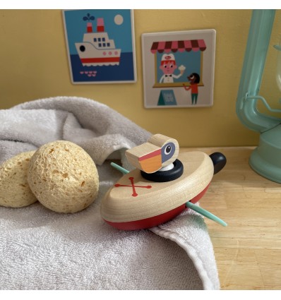 Jeu de bain Pélican - Egmont Toys
