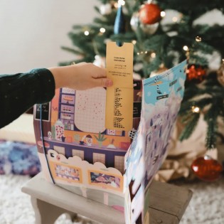 Calendrier de L'avent'ure "Gourmandises" - En Cavale 2