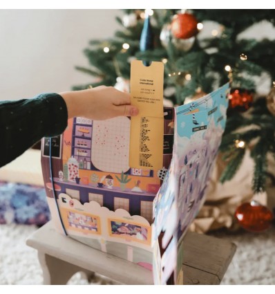 Calendrier de L'avent'ure "Gourmandises" - En Cavale