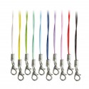 Set de 10 cordons pour porte-clé - Pixelhobby