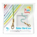 Set de 10 cordons pour porte-clé - Pixelhobby