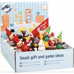 Figurine articulée de Noël - Small Foot 2