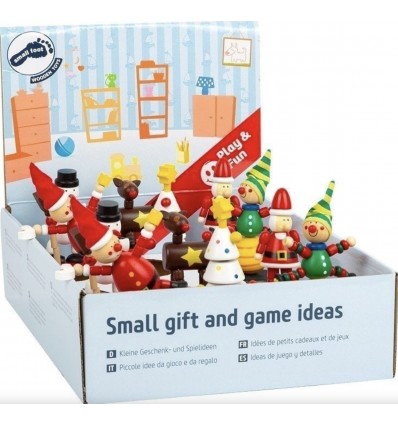 Figurine articulée de Noël - Small Foot