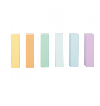 Seau de 50 formes Pastel en bois - Small Foot