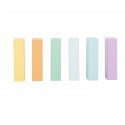 Seau de 50 formes Pastel en bois - Small Foot