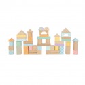 Seau de 50 formes Pastel en bois - Small Foot