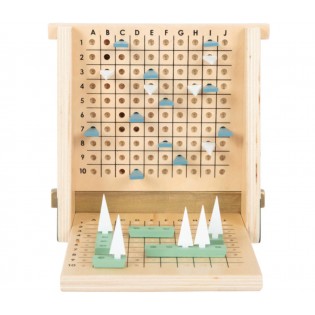 Bataille Navale en bois "Regate Gold Edition" 2