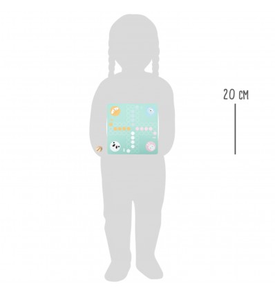 Jeu de petits chevaux en bois - Small foot