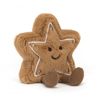Peluche Amuseable étoile Cookie - Jellycat