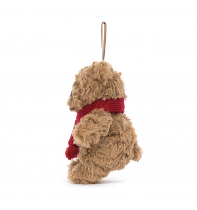 Peluche ours Bartholomew à accrocher - Jellycat