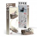 Eugy puzzle Loutre 3D en carton