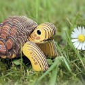 Eugy puzzle Tortue de terre 3D en carton