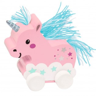 Licorne à friction en bois 2