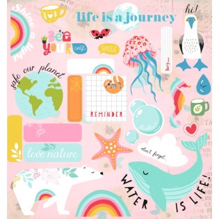 Album de 780 autocollants - DAM 2