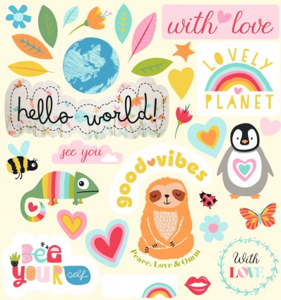 Album de 780 autocollants - DAM