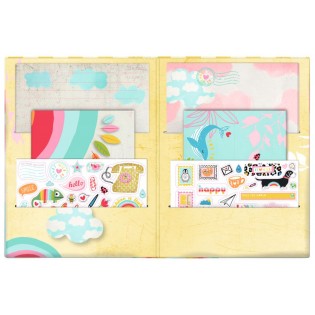 Papier à lettres et stickers Lovely Planet 2