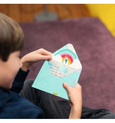 Papier à lettres et stickers Lovely Planet