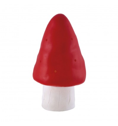 Lampe Veilleuse champignon Rouge (S) - Egmont Toys