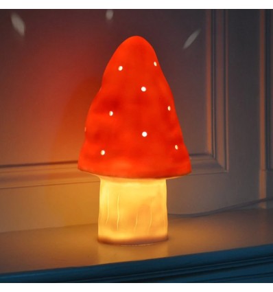 Lampe Veilleuse champignon Rouge (S) - Egmont Toys