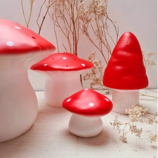 Lampe Veilleuse champignon Rouge (S) - Egmont Toys 2