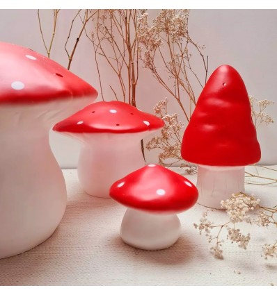 Lampe Veilleuse champignon Rouge (S) - Egmont Toys