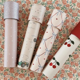 Kaleidoscope pailleté rose - Konges Slojd 2