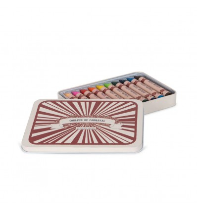 Crayons cire d'abeille Circus - Konges Slojd