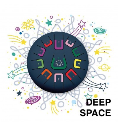 Tambù bleu gris Deep Space