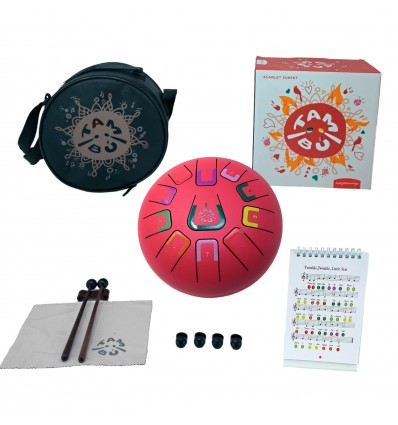 Tambù rouge Scarlet Sunset