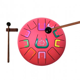 Tambù rouge Scarlet Sunset 2