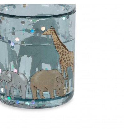 Verre à paillettes Savane - Konges Slojd