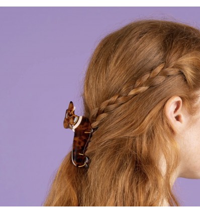 Pince à cheveux teckel - Coucou Suzette