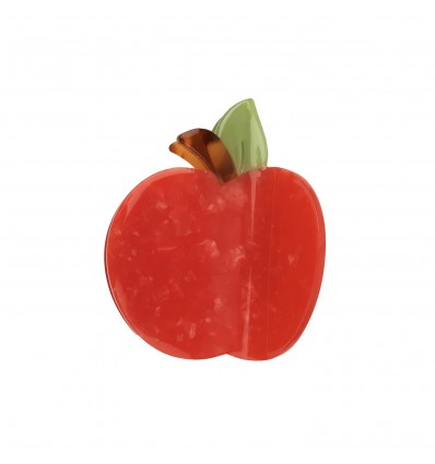 Pince à cheveux pomme - Coucou Suzette