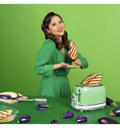 Pince à cheveux Aubergine - Coucou Suzette