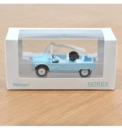 Citroën Méhari 1978 Bleu clair Jet-car - Norev