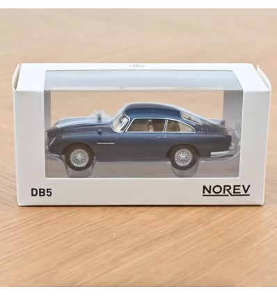 Aston Martin DB5 de 1963 Bleu sierra - Norev
