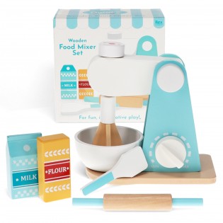 Mixeur en bois 6 pièces - Rex London 2