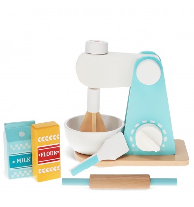 Mixeur en bois 6 pièces - Rex London