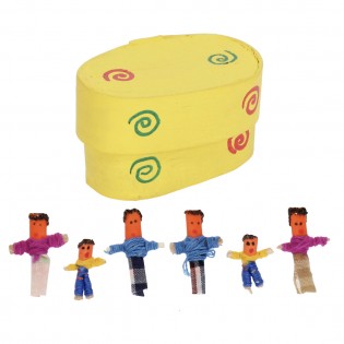 Boîte de 6 poupées d'inquiétude - Rex London 2