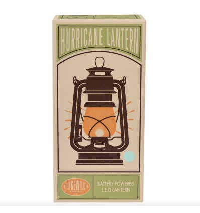 Lanterne tempête turquoise LED - Rex