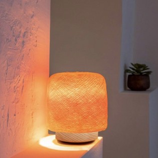 Lampe à poser Madison Orange  - La Case de Cousin Paul 2
