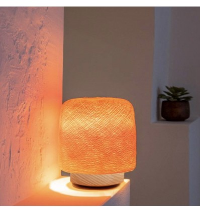Lampe à poser Madison Orange  - La Case de Cousin Paul