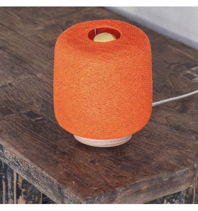 Lampe à poser Madison Orange  - La Case de Cousin Paul
